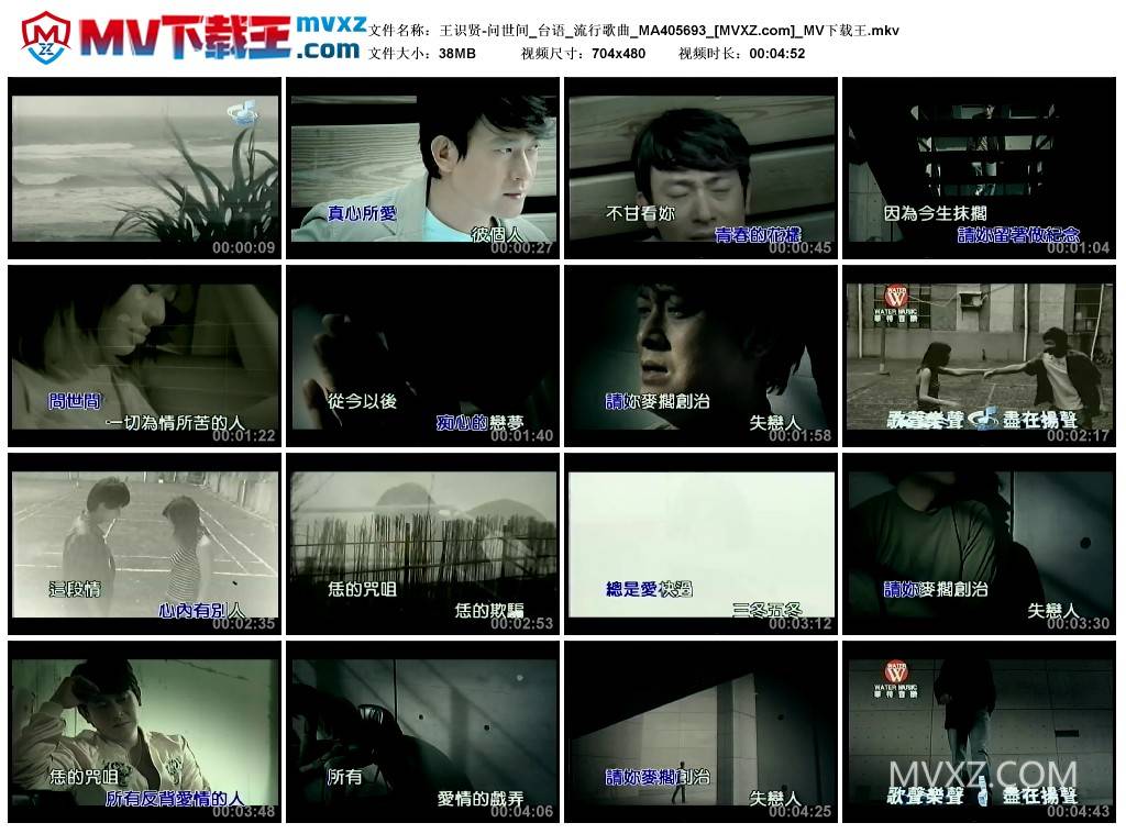 王识贤-问世间_台语_流行歌曲_MA405693